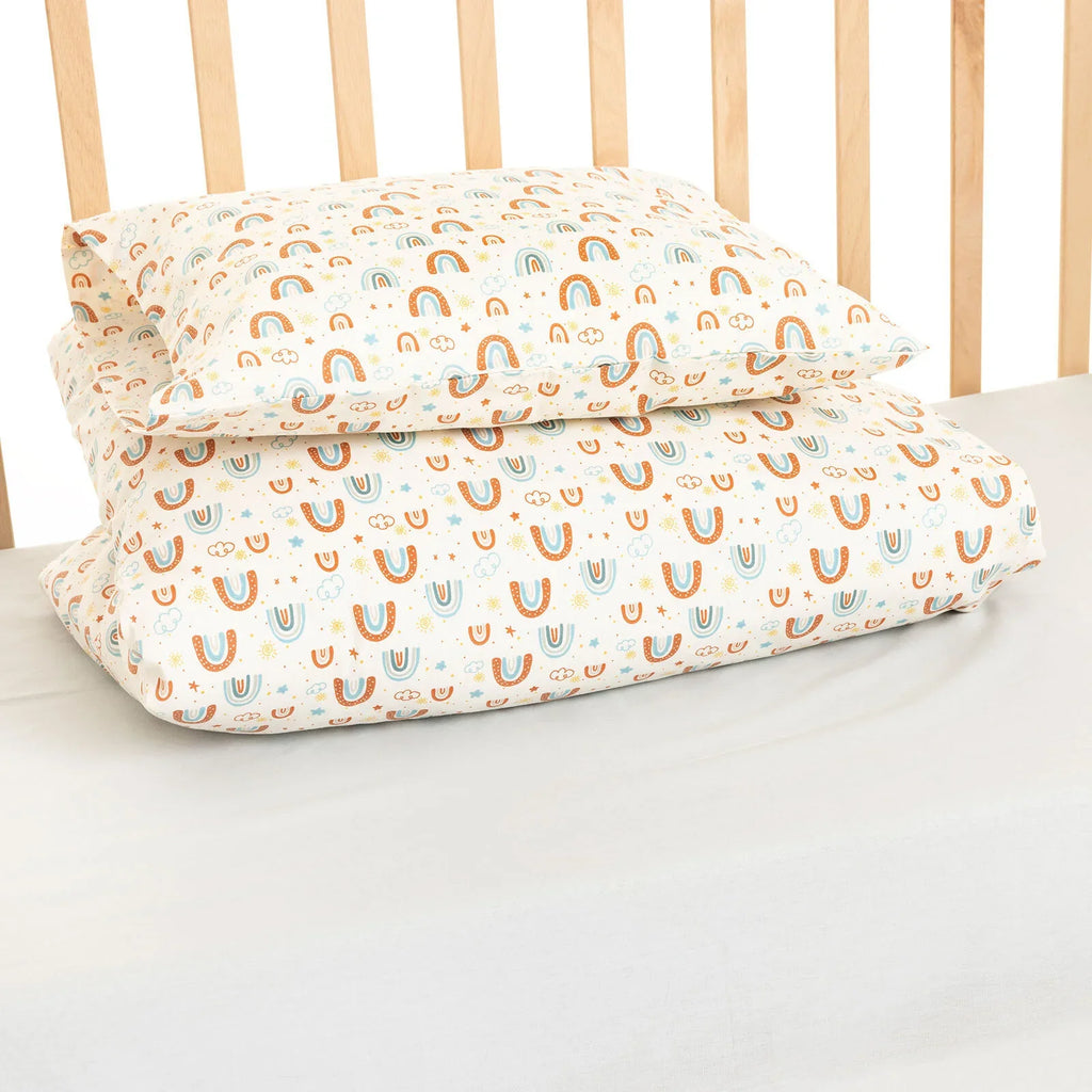 Clawr Duvet Babanod Little Dreams Girl - Argraffedig