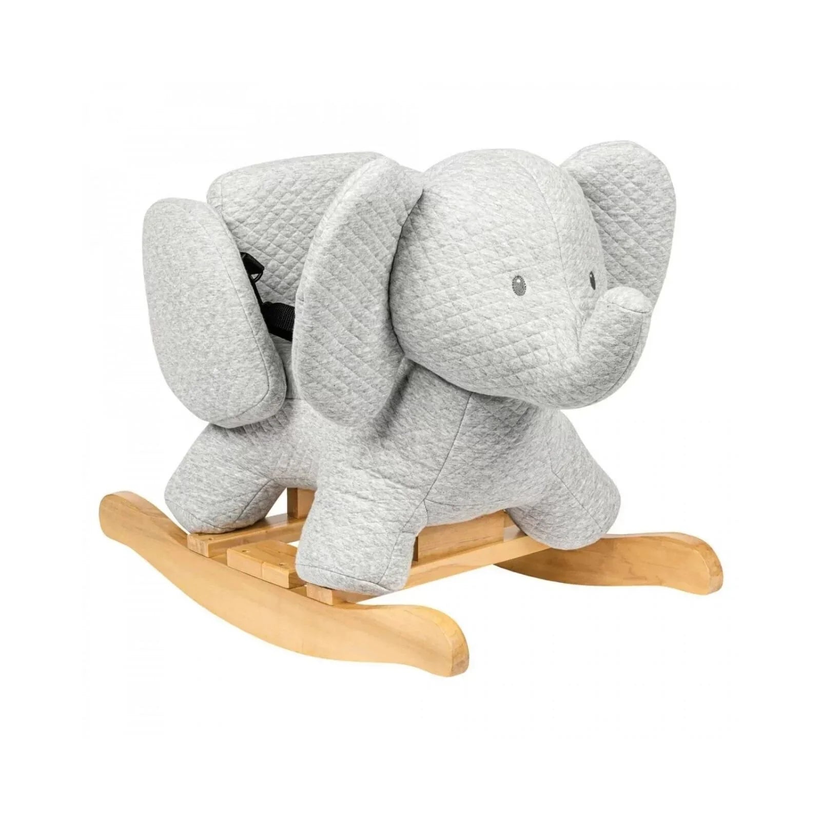 Nattou Tembo Cotton Elephant Rocker