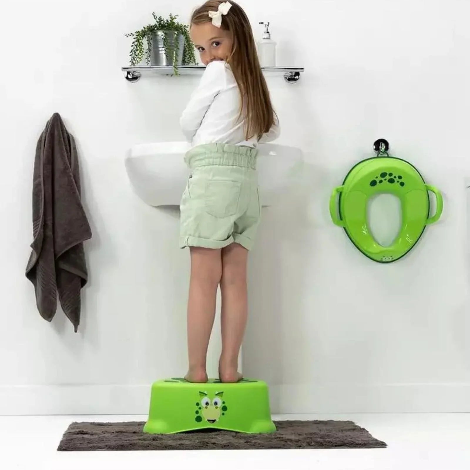 Potty Cludadwy i Mi - Ystole Fach i Mi - Deinosor