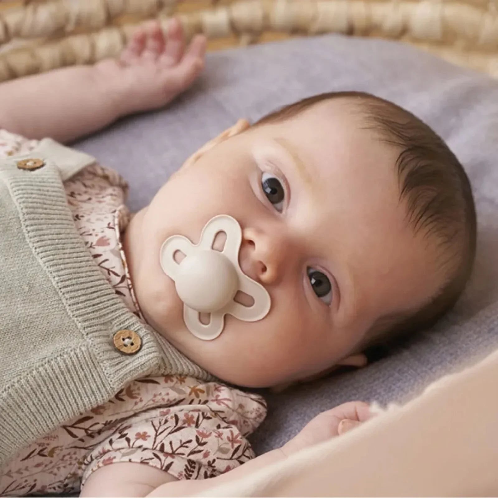 MAM Start Soother 0-2 months Pecyn o 2 - Glas