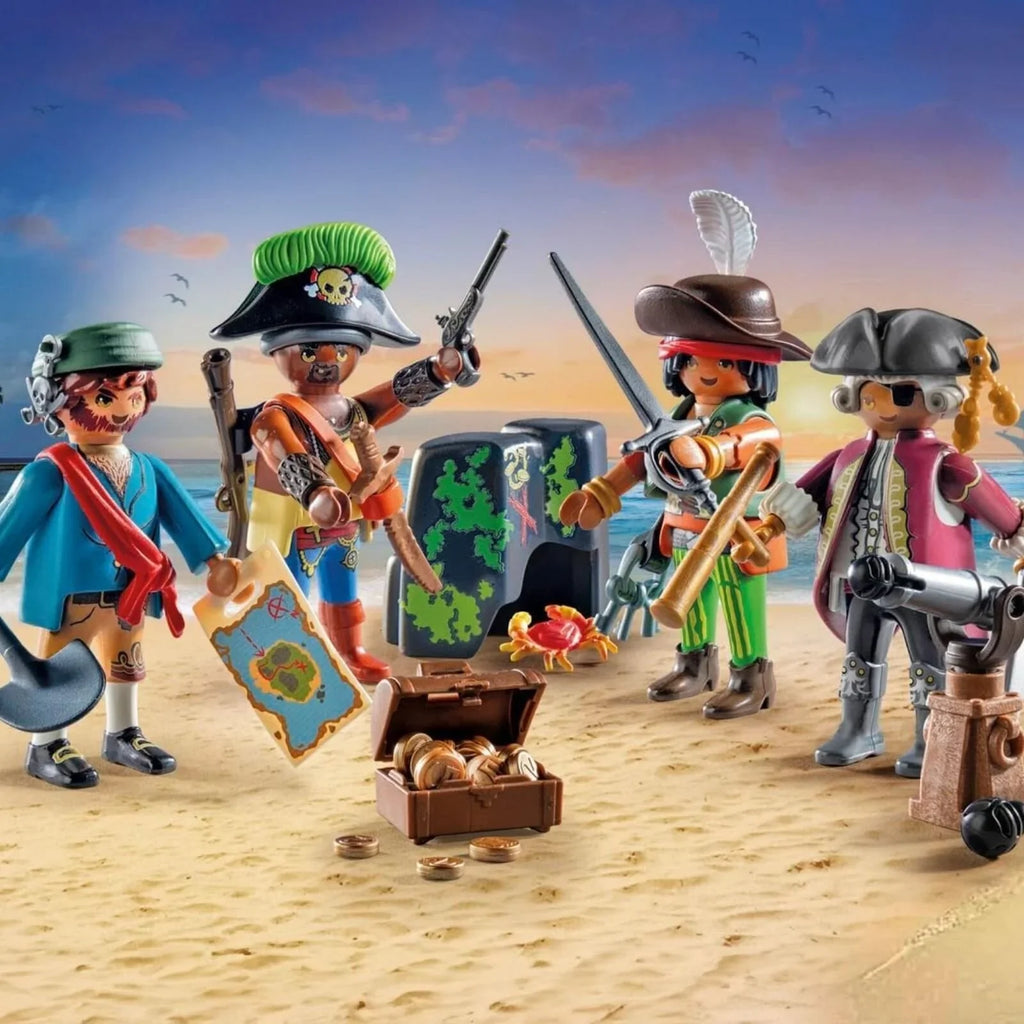 Playmobil Fy Ffigurau 71533 Môr-ladron