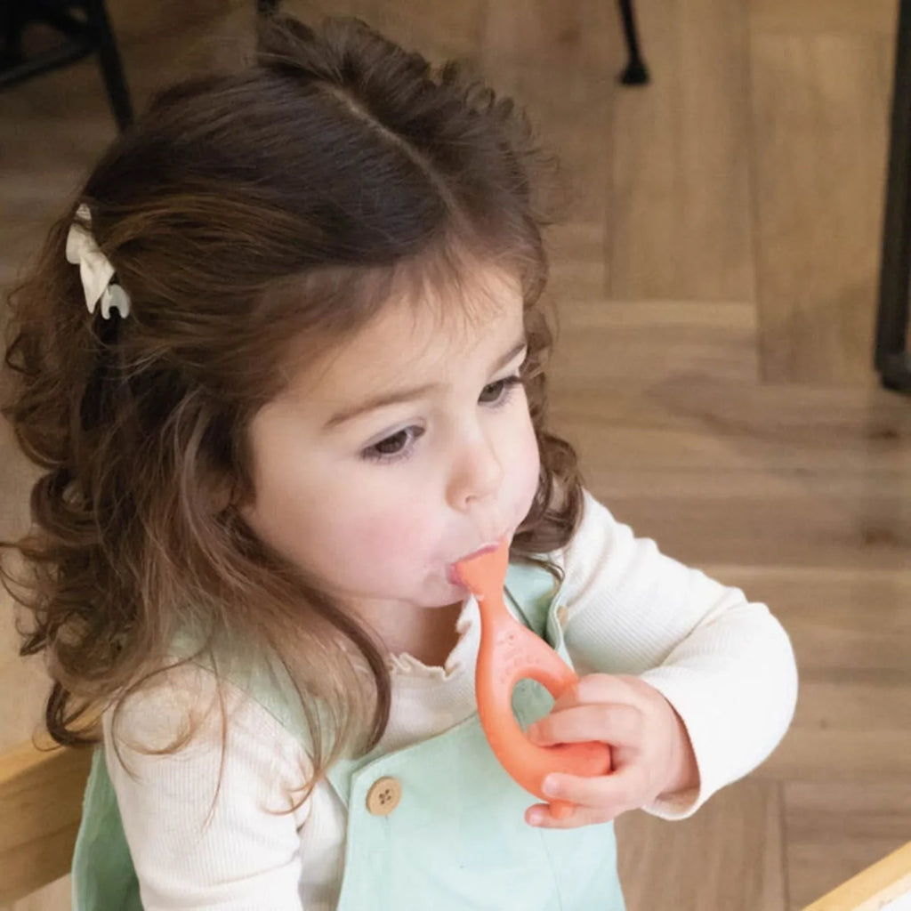 Nuby Llwyau Babi Hawdd eu Gafaelu, Pecyn o 2