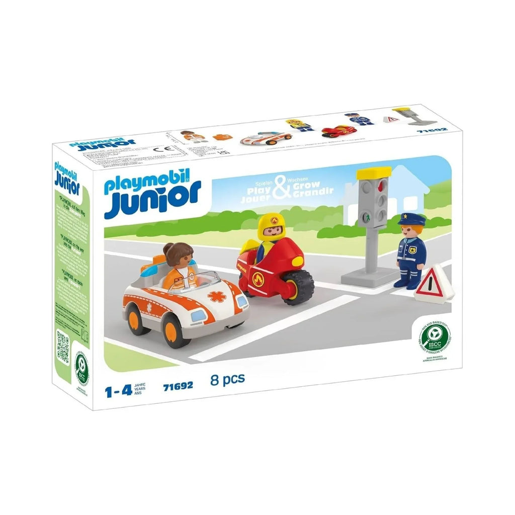 Playmobil Junior 71692 Arwyr Bob Dydd