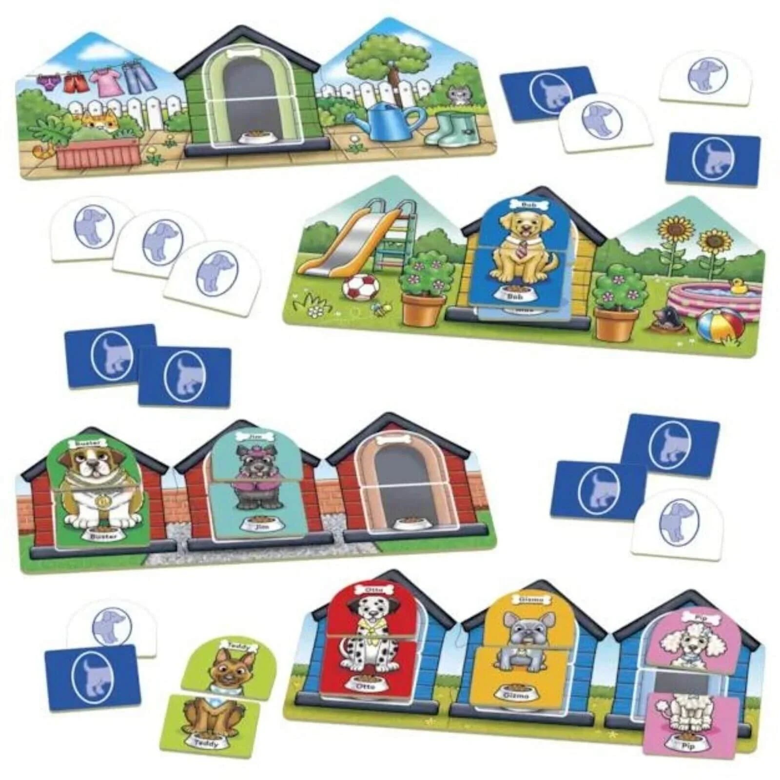 Orchard Toys-Doggy, Doggy, Woof Woof