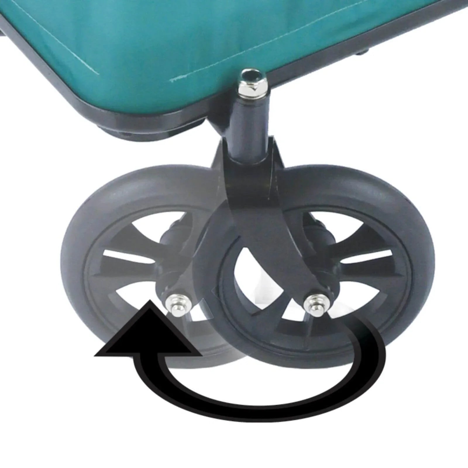 Hauck Eco Light Wagon - Gwyrdd