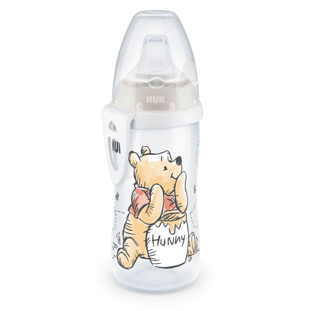 Cwpan Yfed NUK Disney Winnie the Pooh Active gyda Phigyn 300ml