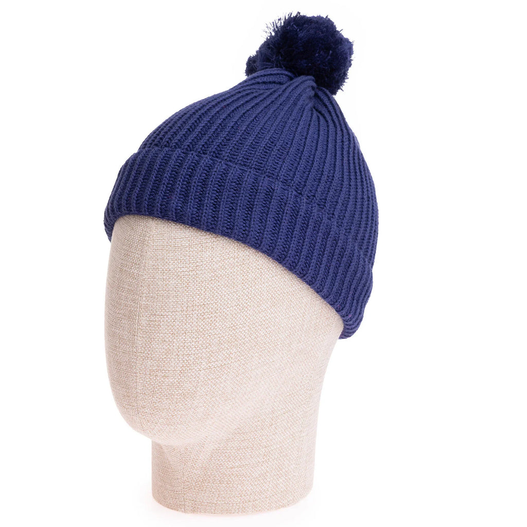 Beanie Bachgen HelloBaby - Glas Navy