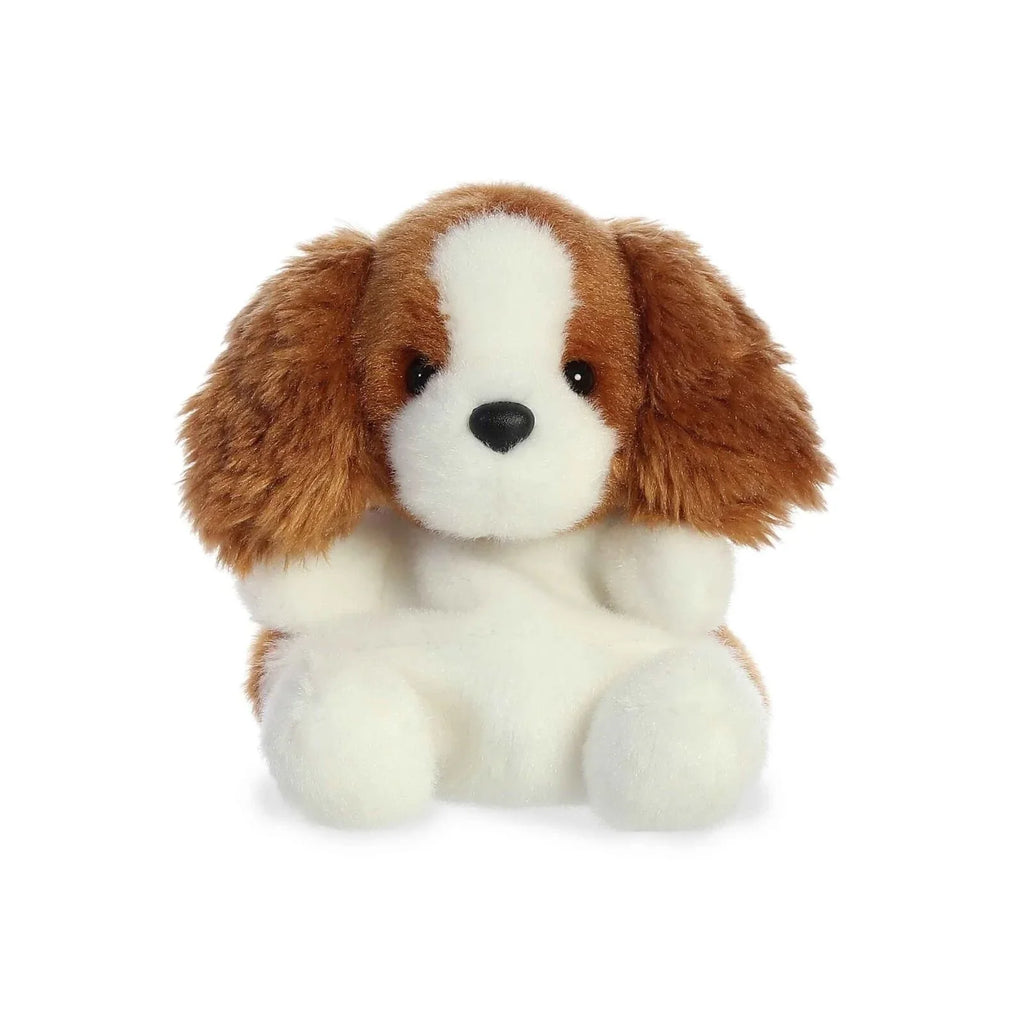 Ci bach tegan meddal Palm Pals Lady Spaniel 12cm
