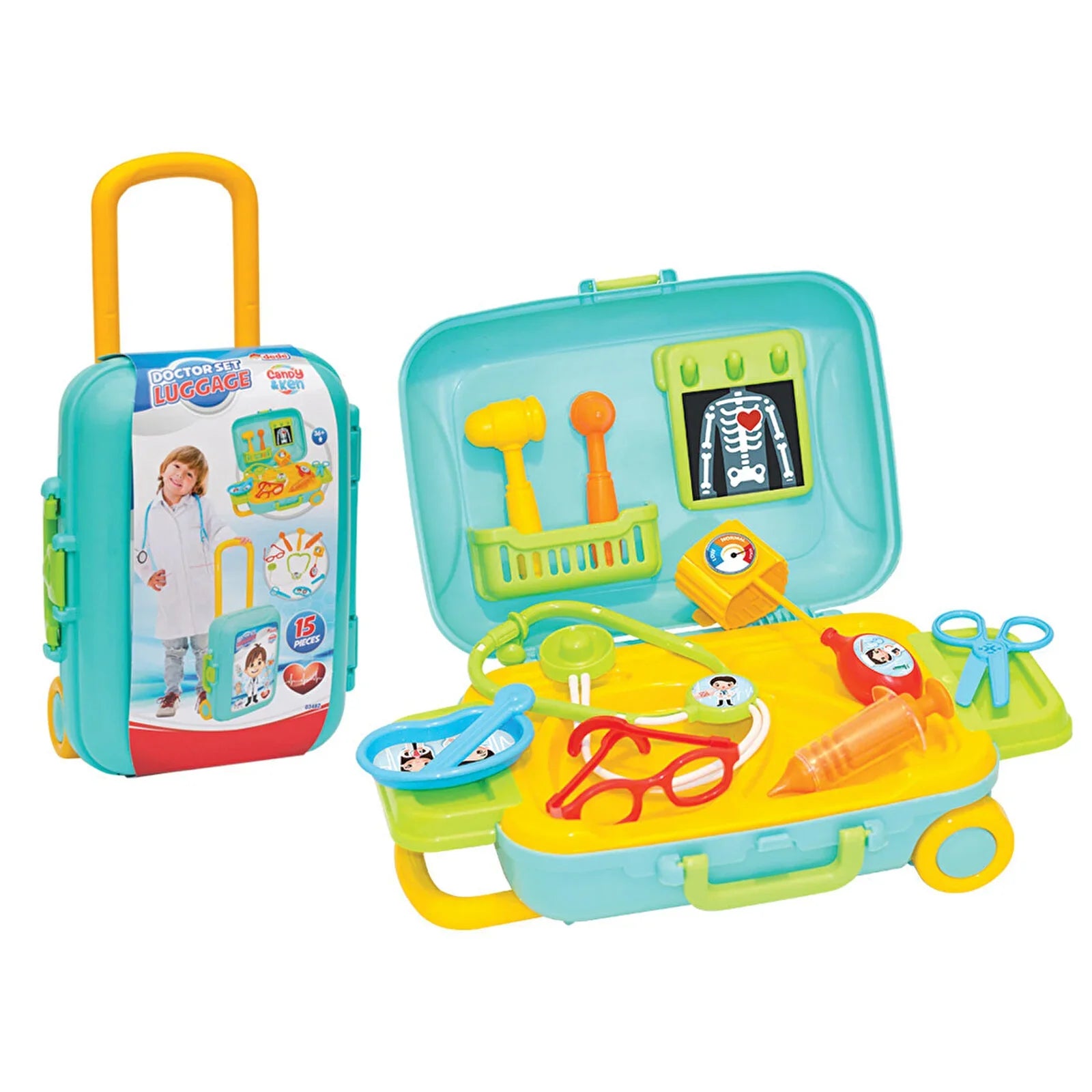 Set Bagiau Dede Candy &amp; Ken Doctor