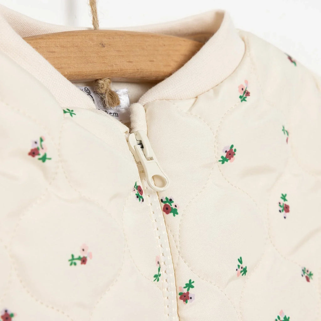 Płaszczyk HelloBaby CHIC Girl - Lliw Powdwr