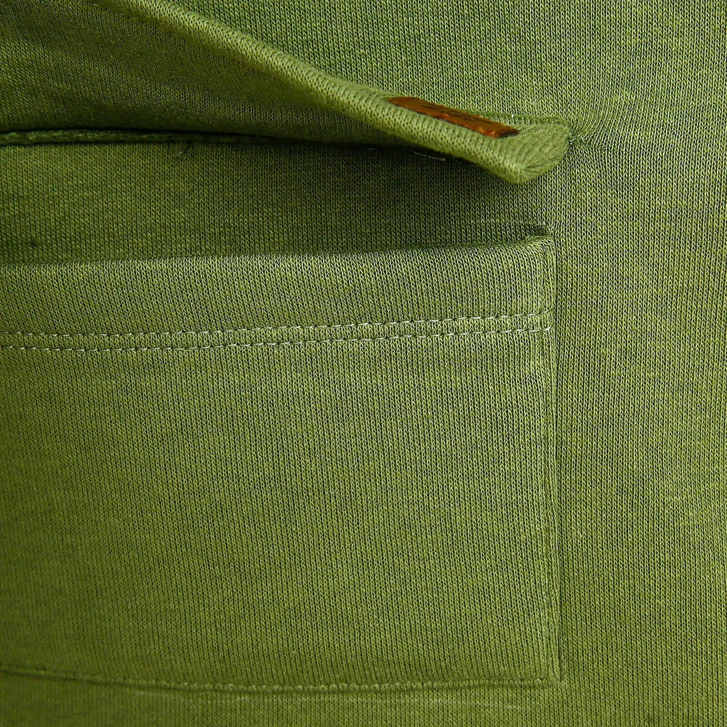 Crys Chwys Sylfaenol HelloBaby i Fachgen - Khaki