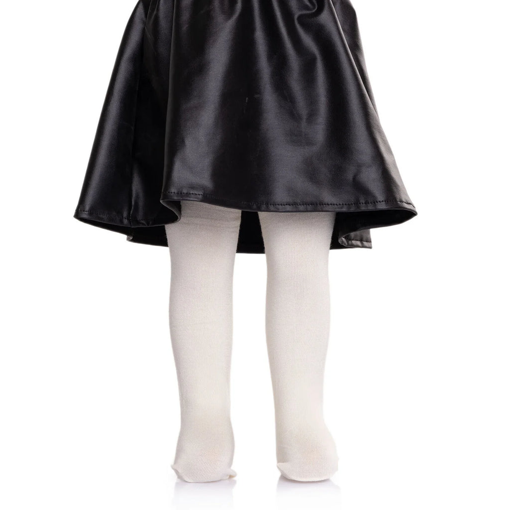 Tynnau i Faban Merch HelloBaby - Ecru