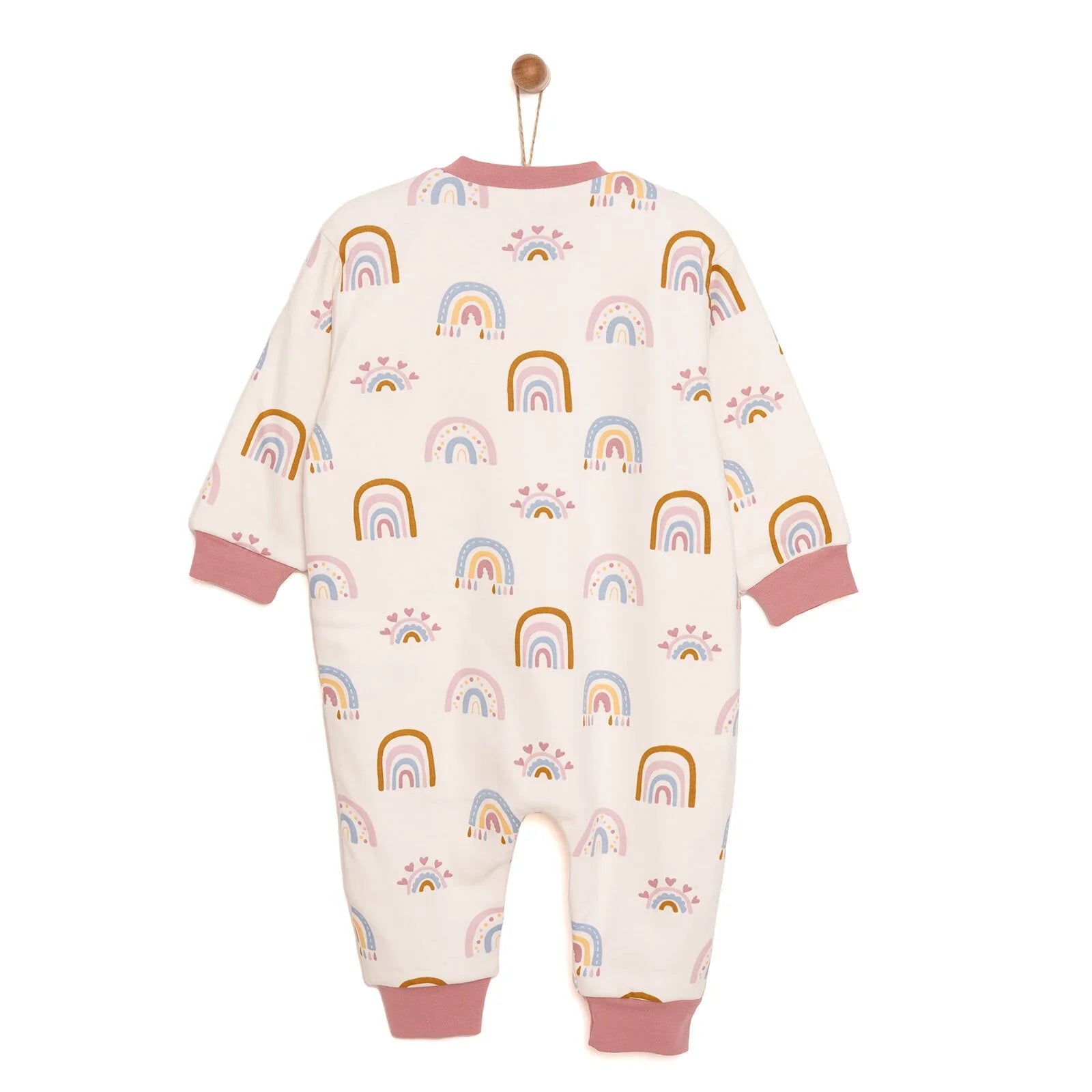 HelloBaby Girl Sleepsuit - Ecru