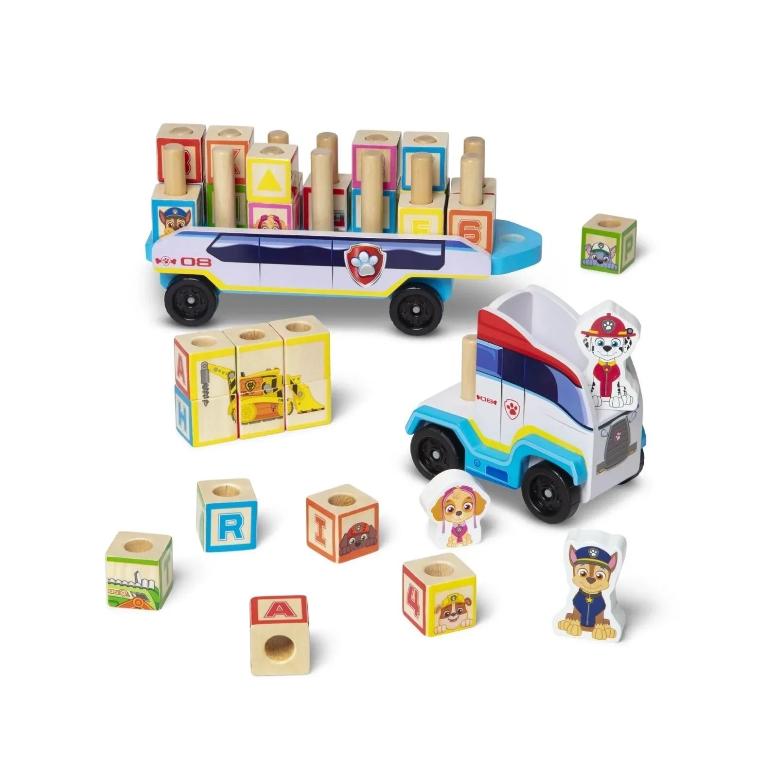 Lori Blociau ABC Paw Patrol gan Melissa &amp; Doug