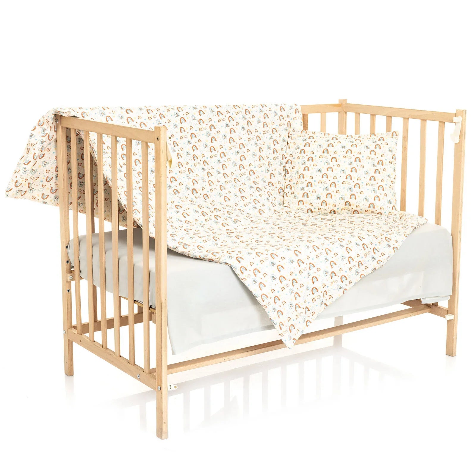 Little Dreams Girl Baby Duvet Cover - Printed