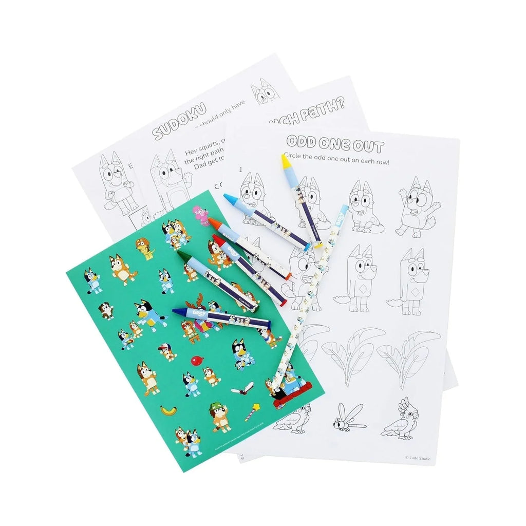Bluey Poster Activity Set