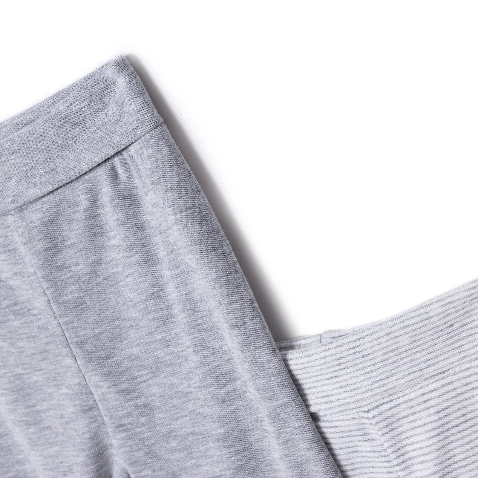 HelloBaby Unisex 2 Piece Footed Bottom - Snow Melange