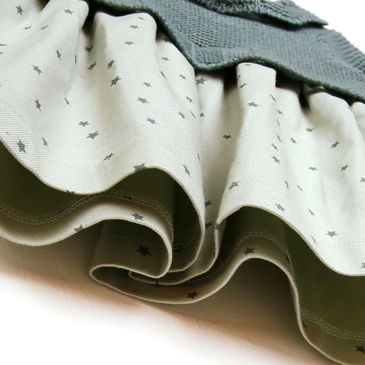 Gwisg Seren Fach gan Cassiope ar gyfer Newydd-anedig - Glas