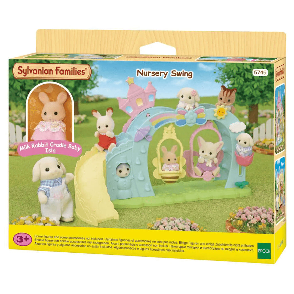 Set Chwarae Hwylio Meithrinfa Sylvanian Families ar gyfer Plant 3 Oed a Hŷn