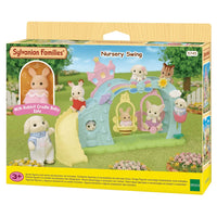 Sylvanian Families Nursery Swing Toy Playset for Ages 3 and Up