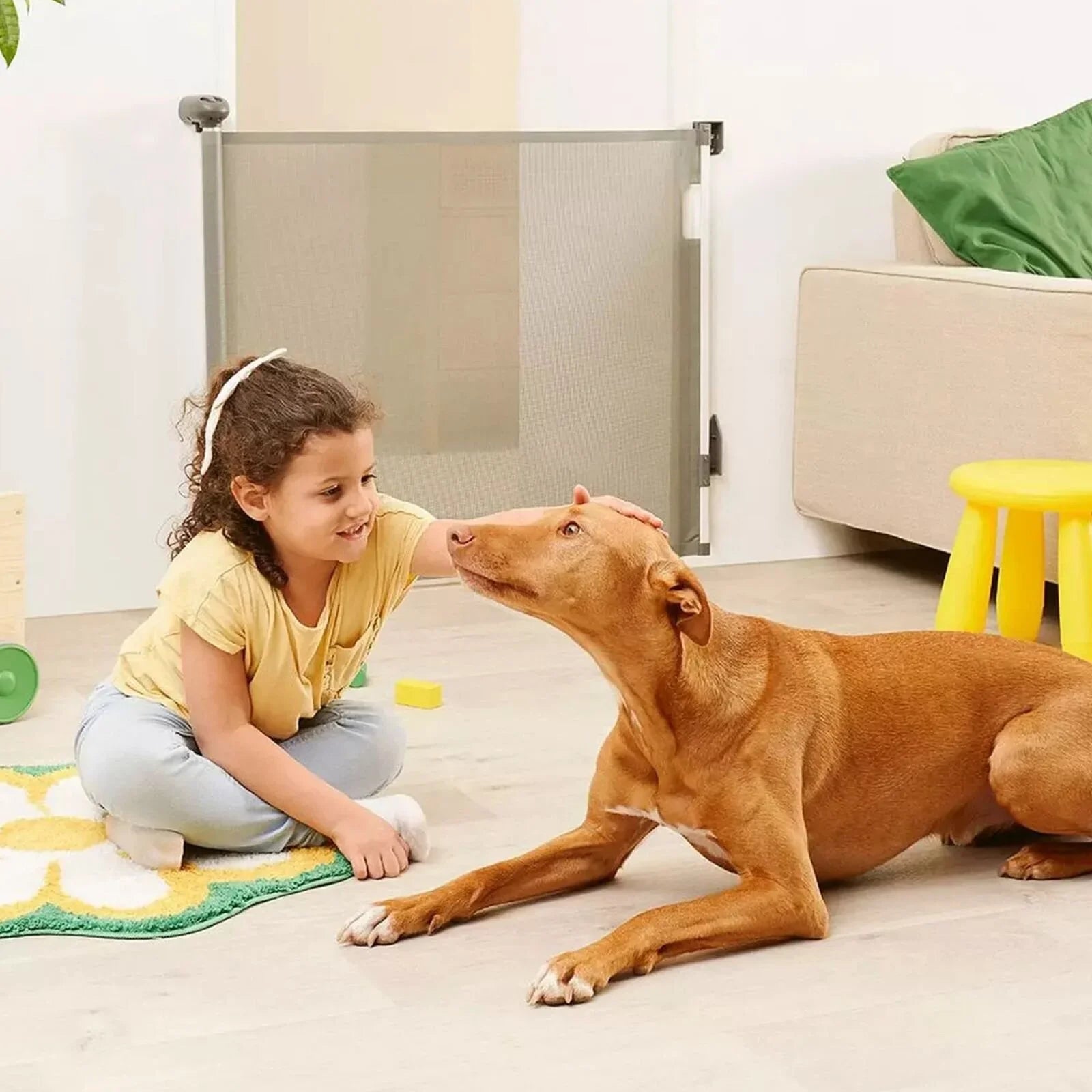 Gât Ddiogelwch Gwrthdynnol Badabulle