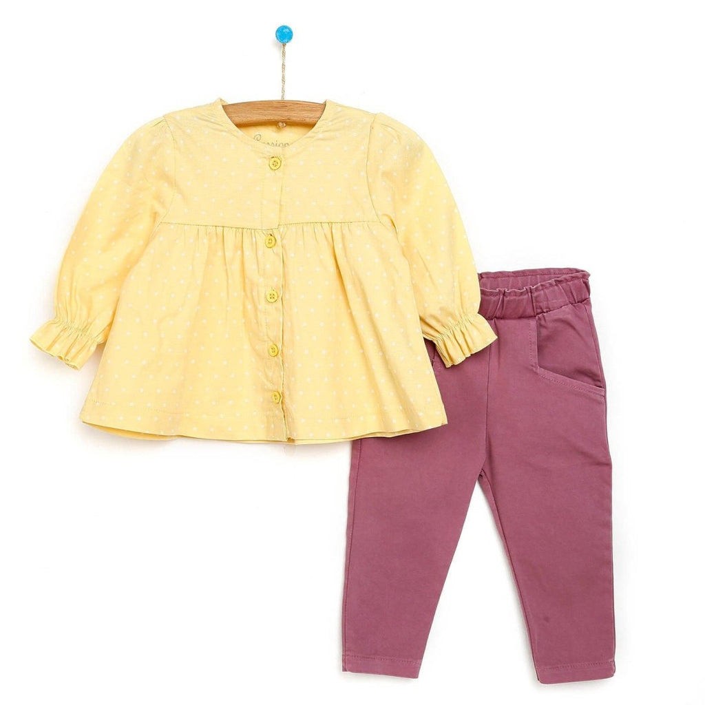 Crys Cassiope - Trowsus - Damson