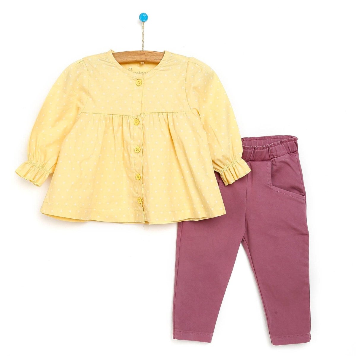 Crys Cassiope - Trowsus - Damson