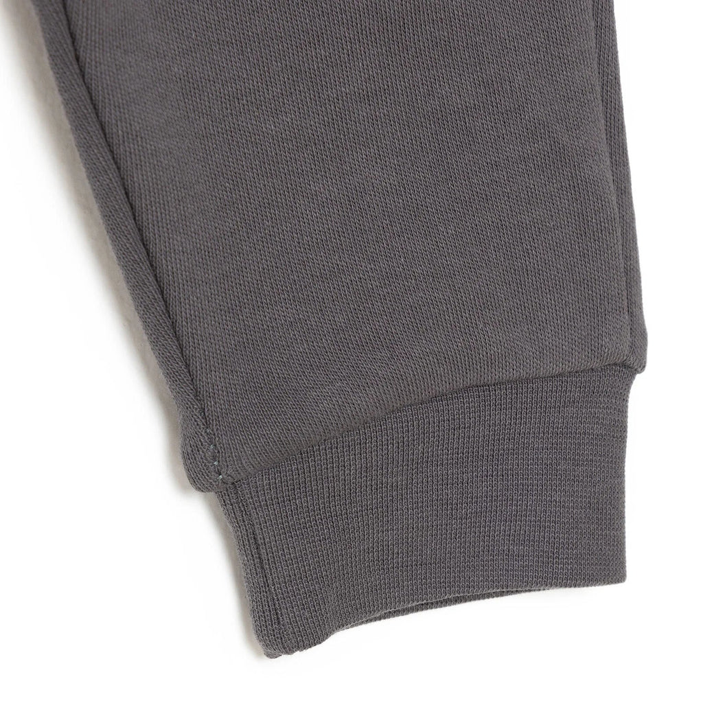 Crys-T HelloBaby Basic Boy Text Printed Jogging - Anthracite