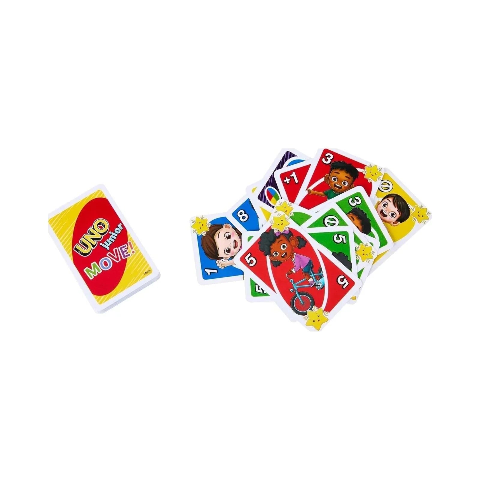 Gêm Gardiau Mattel Uno Junior Move