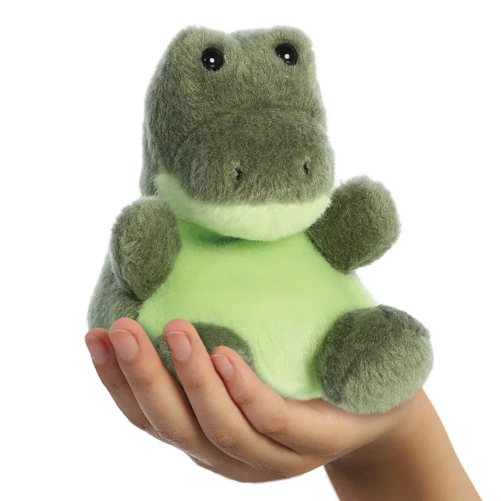 Palm Pals Scales Alligator Soft Toy 12cm