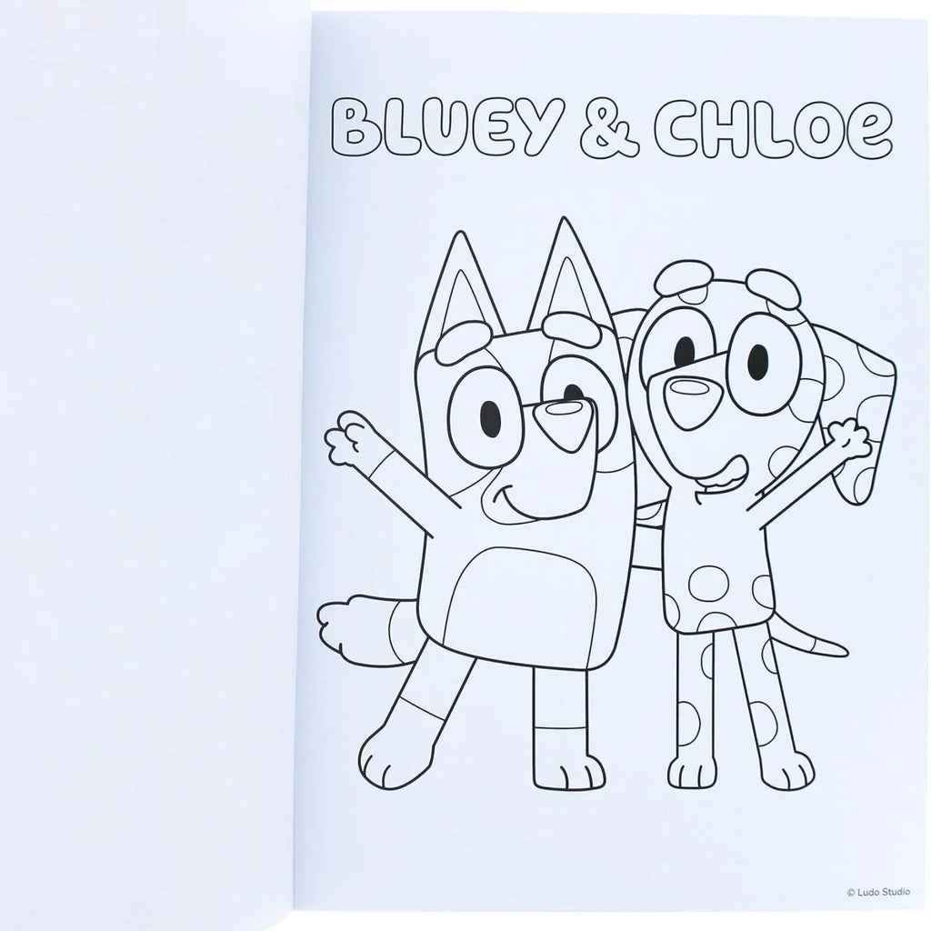 Bluey A4 Colouring Pad