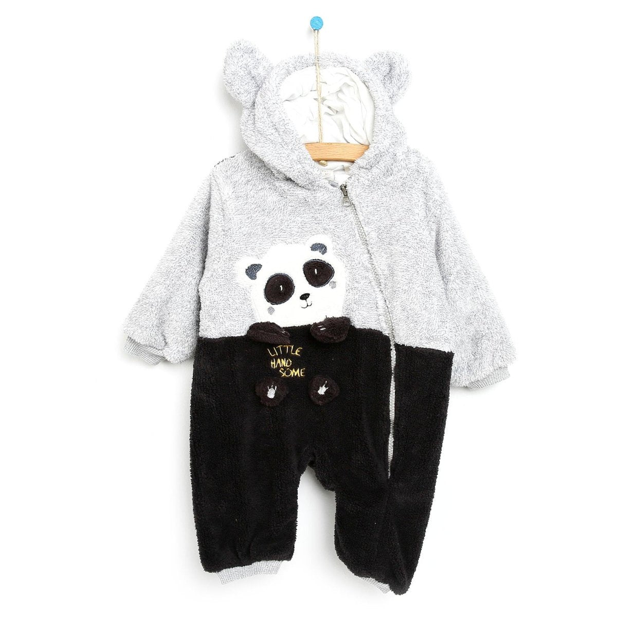 Midimod Welsoft Jumpsuit - Grey