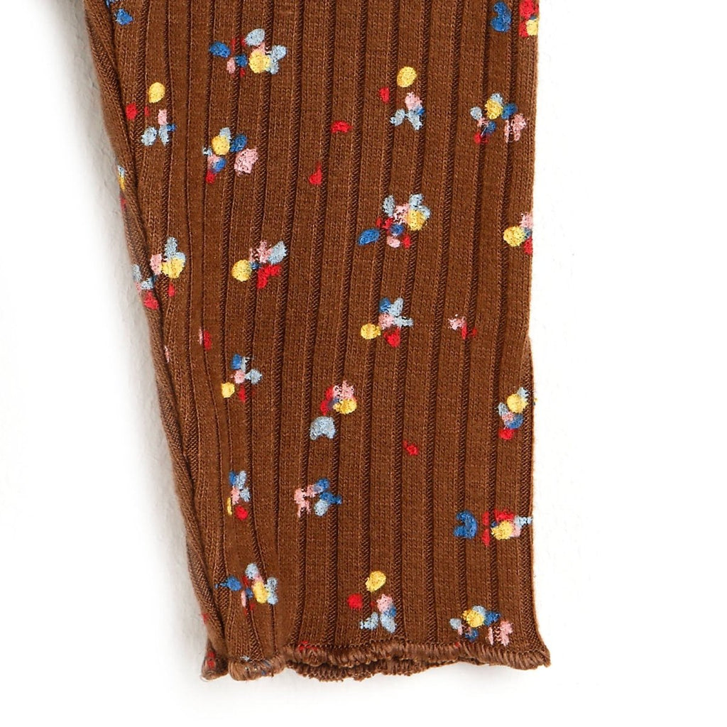 Legins a hwdi Tuffy - Brown golau