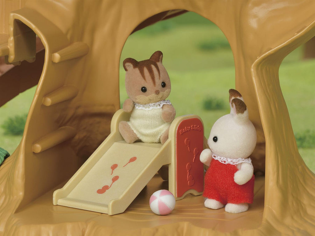 Sylvanian Families Adventure Tree House Toy Playset for Ages 3 and Up