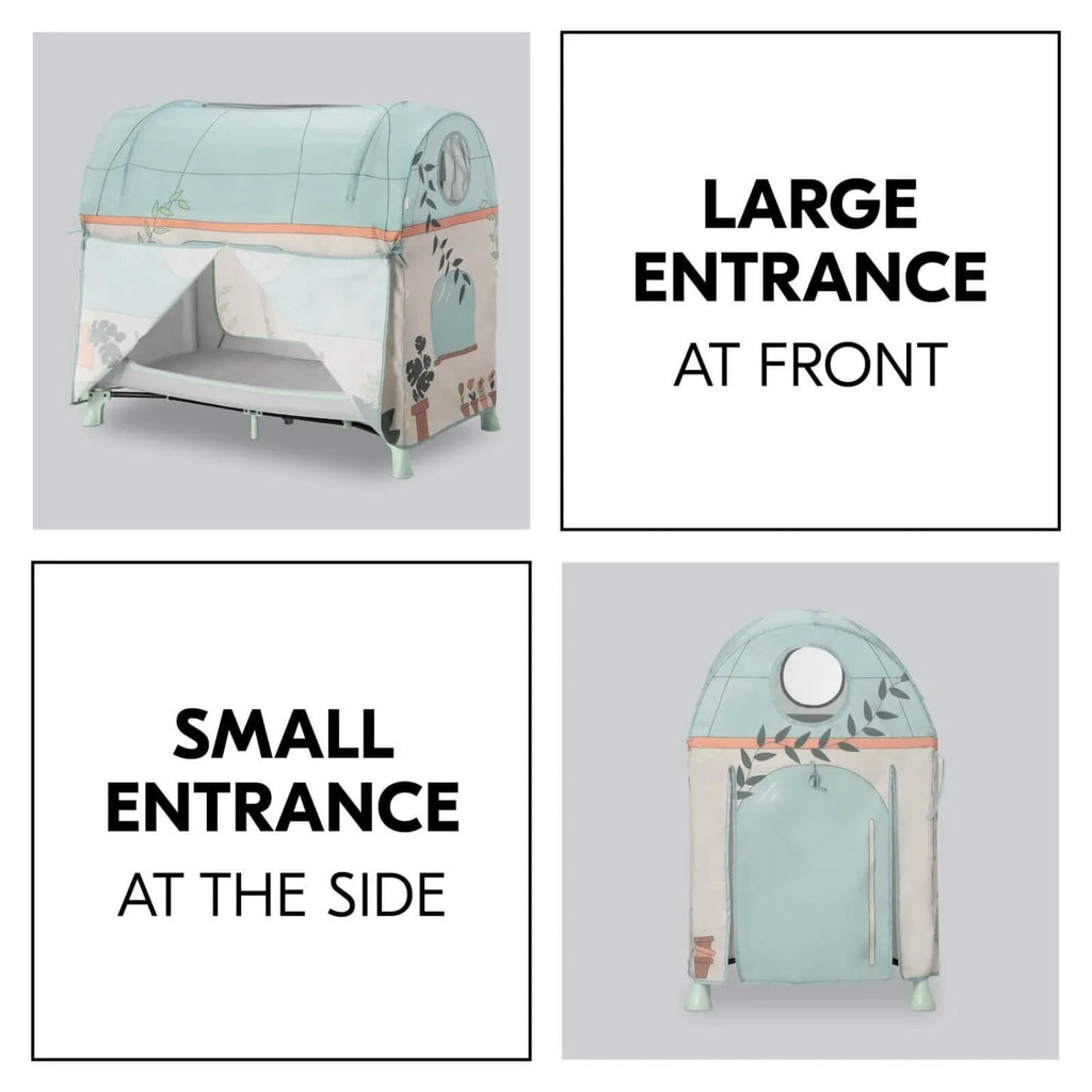 Hauwck Gorchudd Cot Teithio - Planhigion