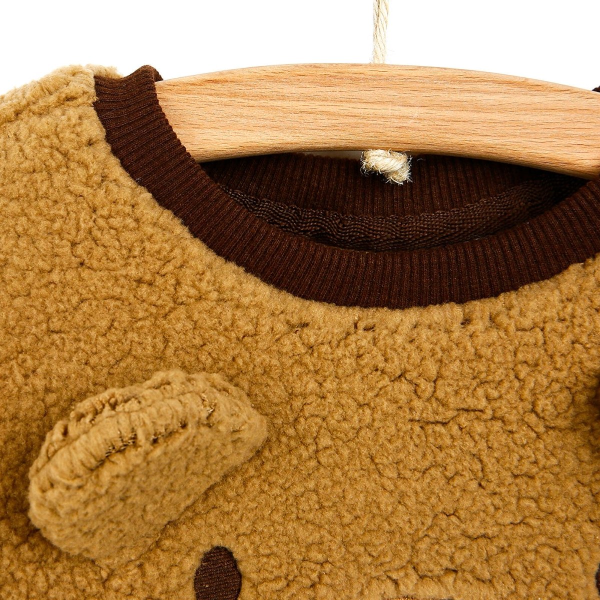 Bebecix Chwysgrys - Gwaelod Di-droed - Brown