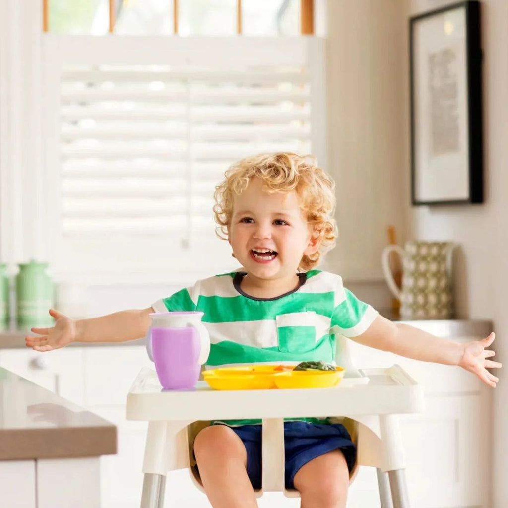 Cwpan Hyfforddi Munchkin Miracle 360 6+ mis 207ml - Porffor