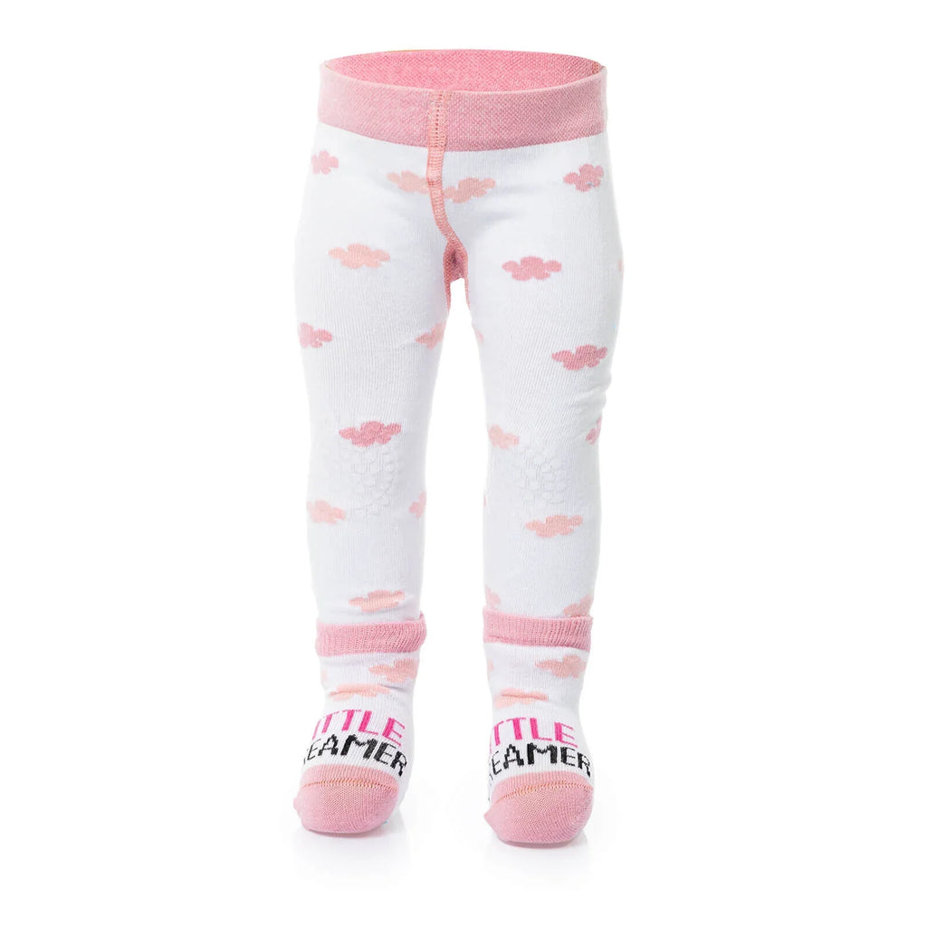 Step Tights and Socks - Pink