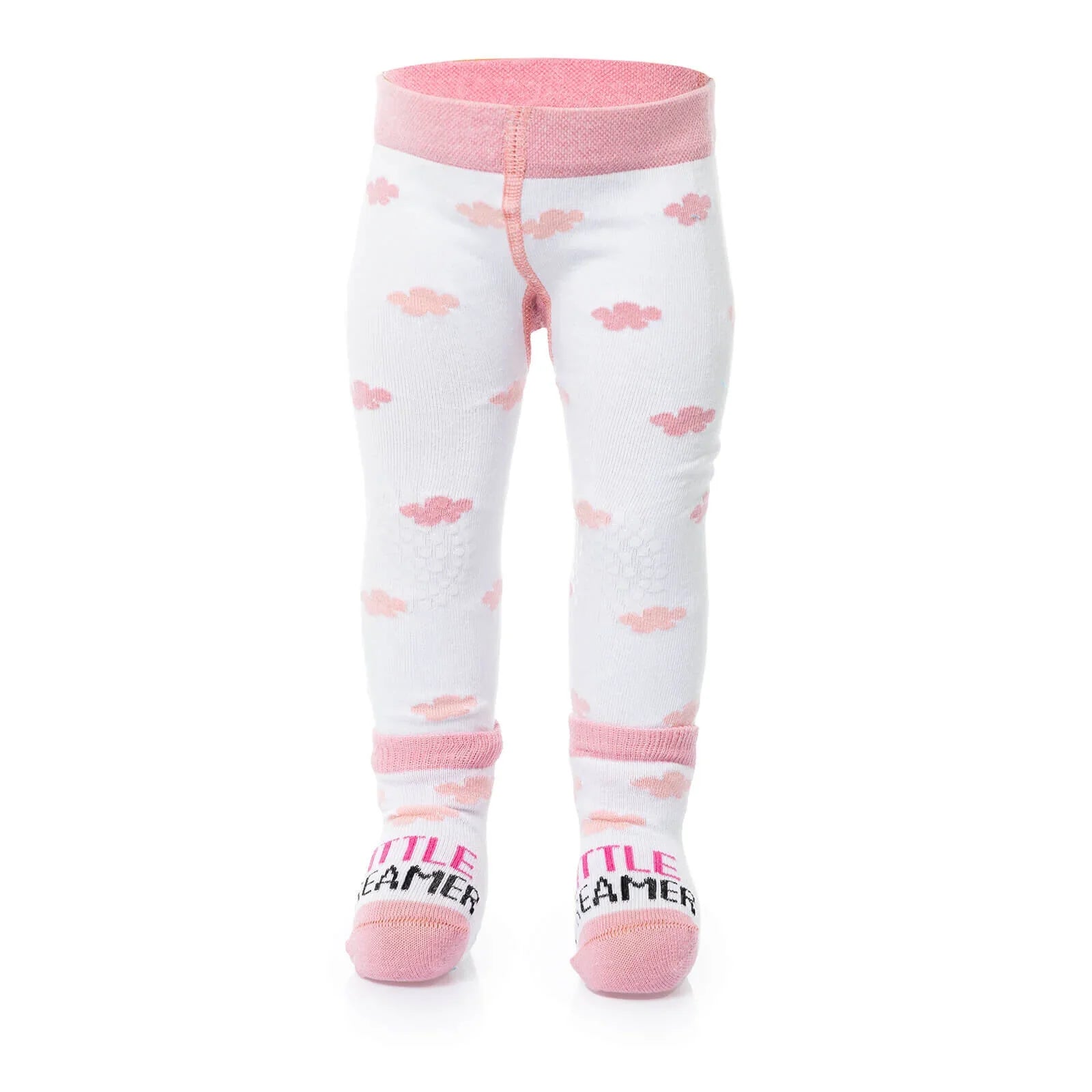 Step Tights and Socks - Pink