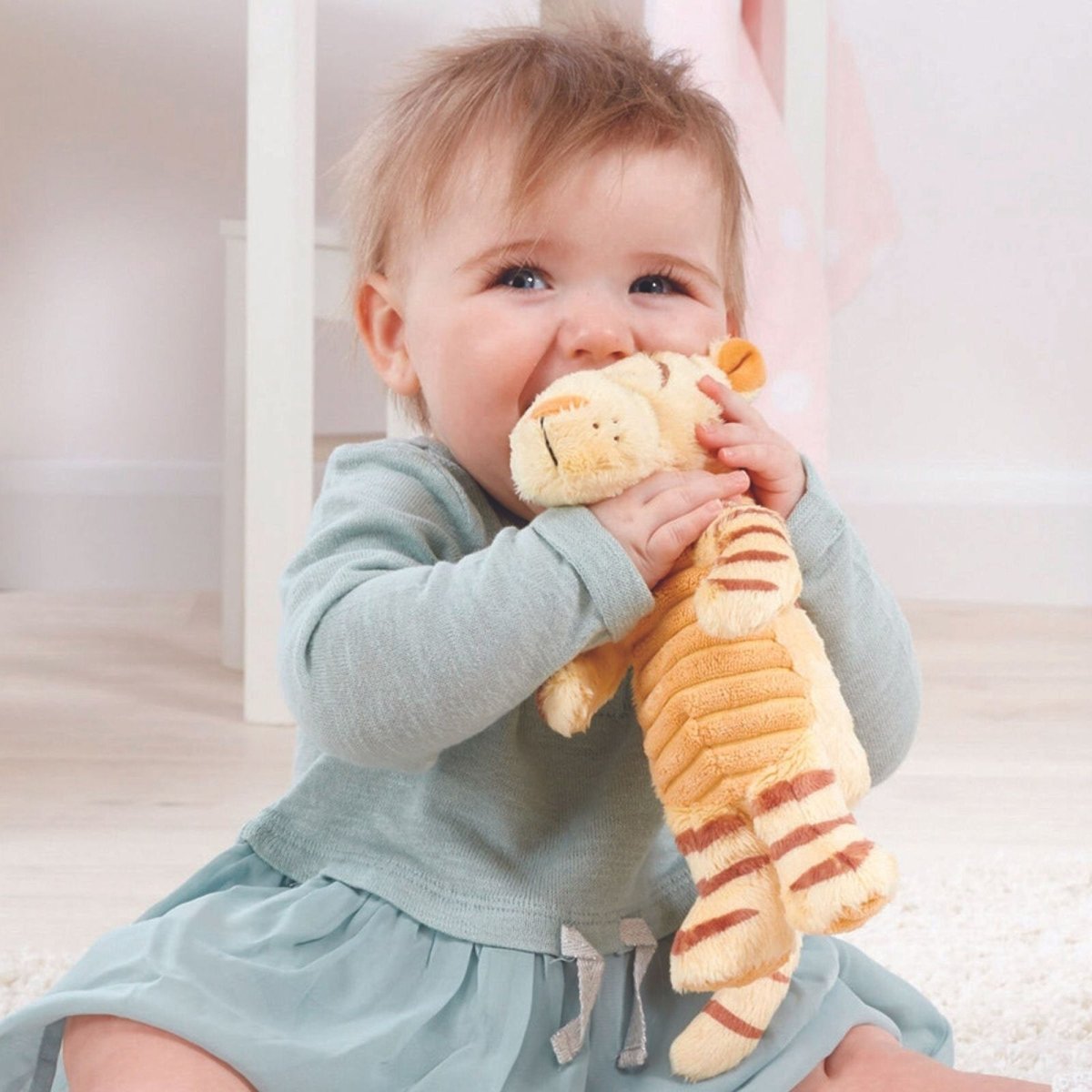 Tei meddal Tigger o Disney Winnie The Pooh