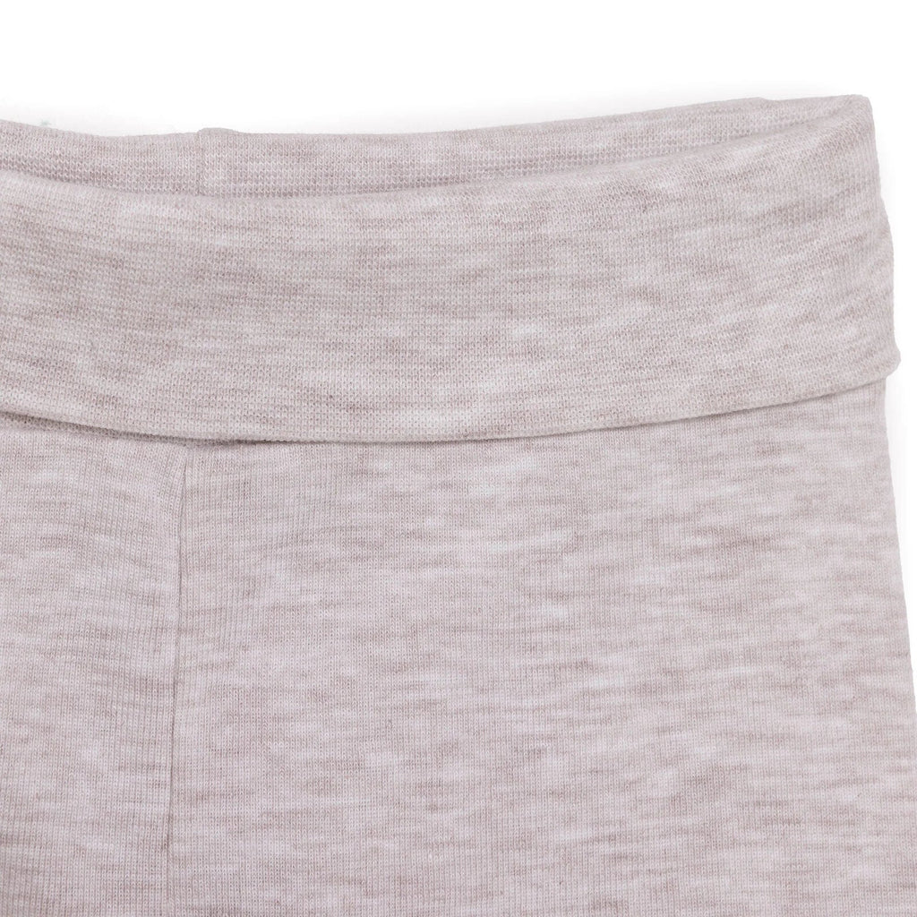 HelloBaby Unisex 2 Piece Footed Bottom - Beige