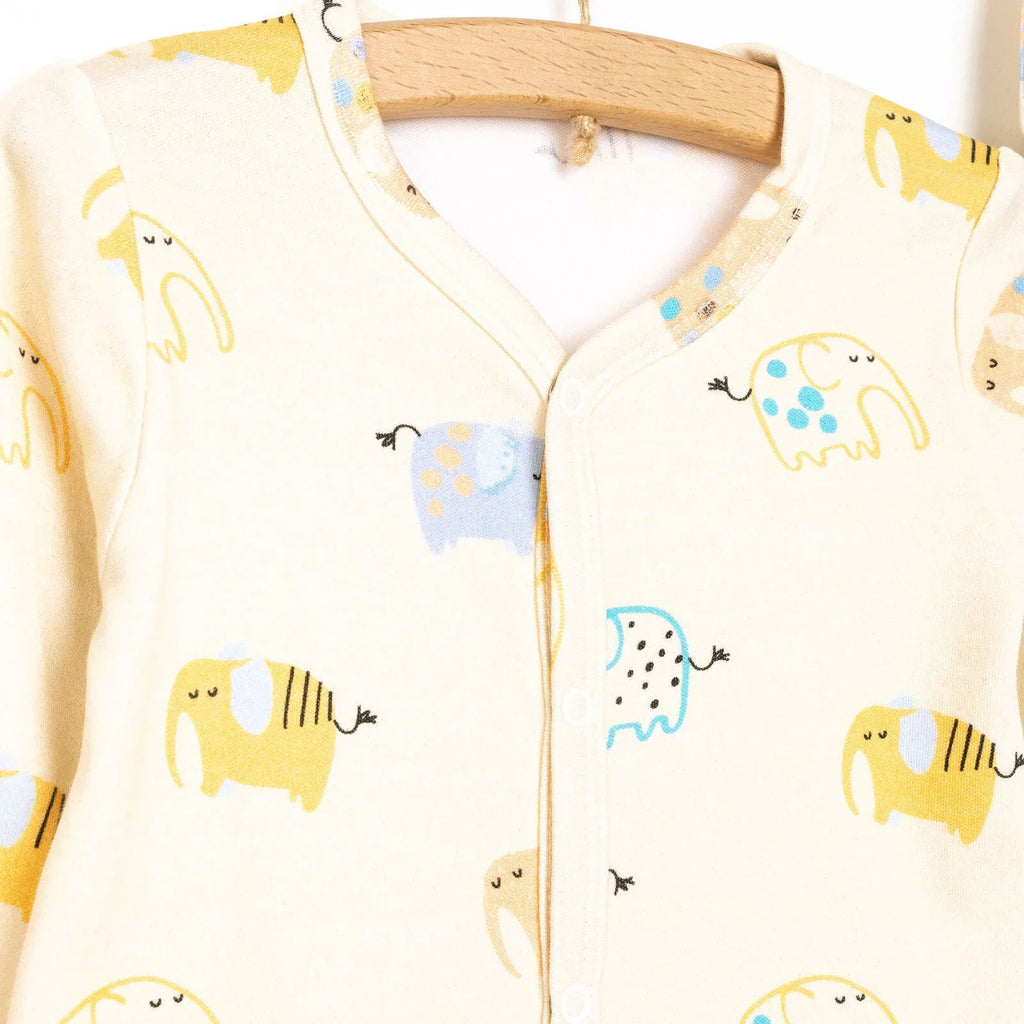 Siwmpsuit a Het i Faban Newydd-anedig HelloBaby