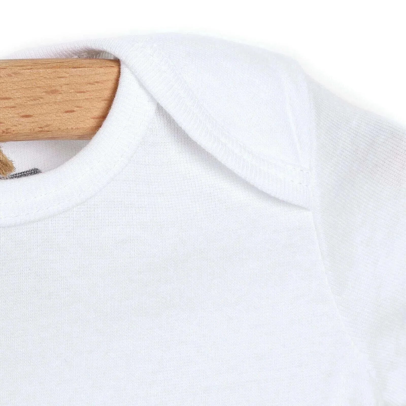 Bodysuit Llewys Byr Unisex HelloBaby 5 pcs