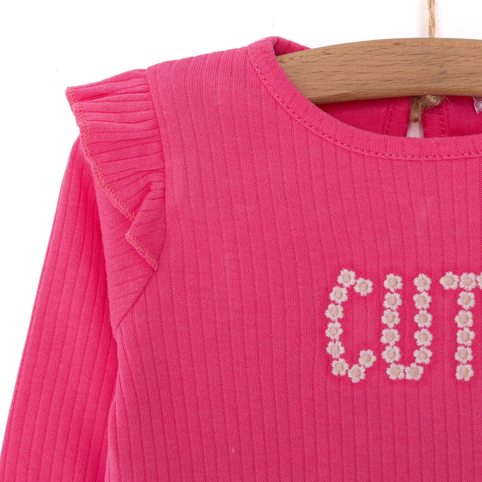 Jogger Sylfaenol HelloBaby i Ferched - Pinc