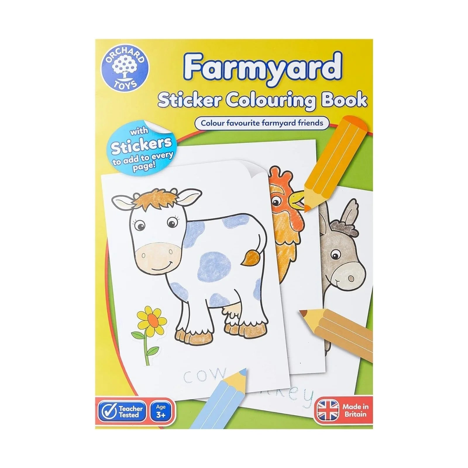 Orchard Toys Farmyard Colouring Book