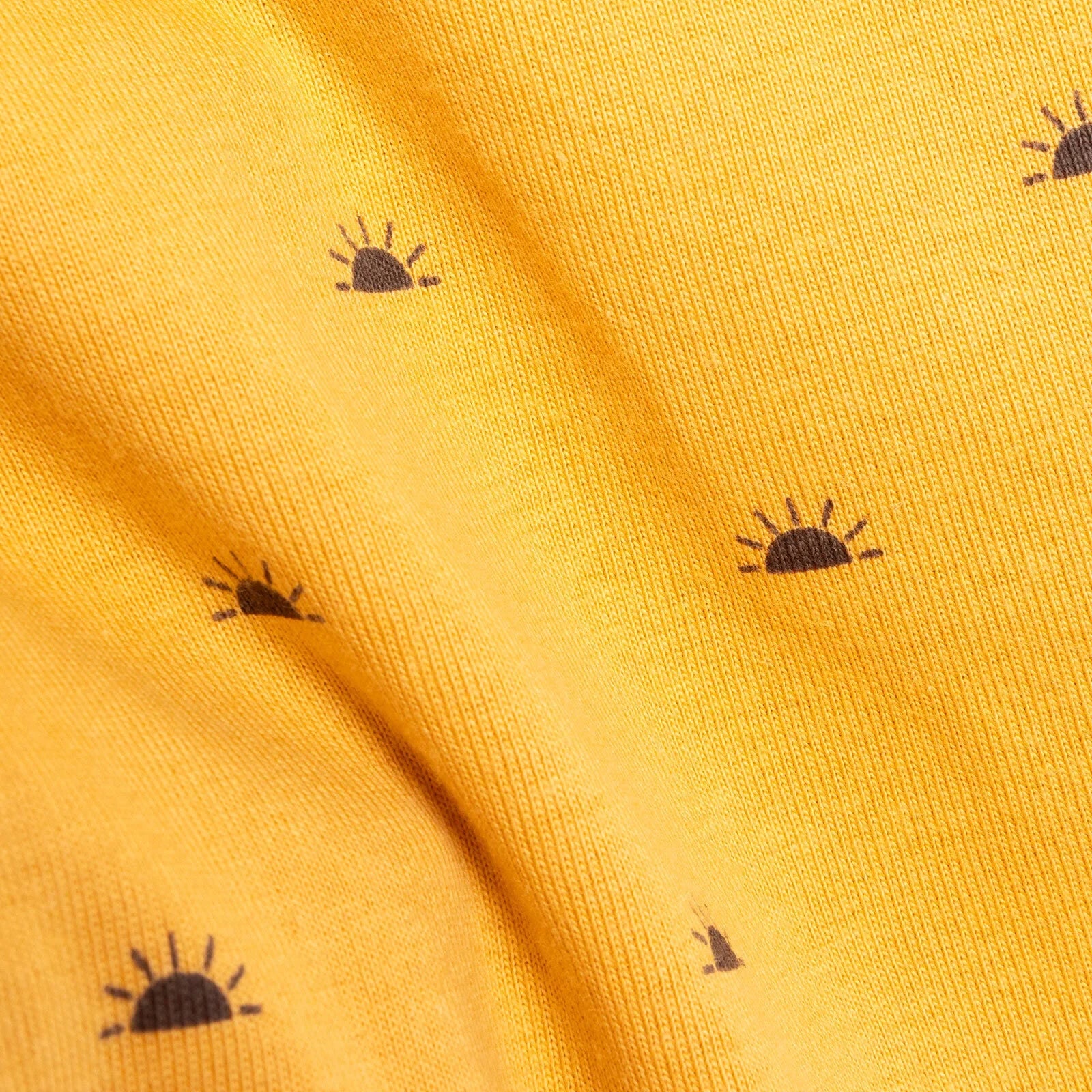 HelloBaby Baby Girl Short Sleeve  Body - Mustard