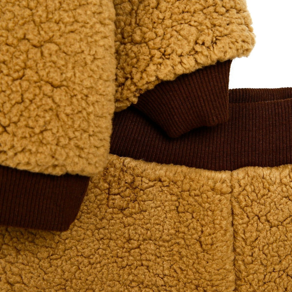 Bebecix Chwysgrys - Gwaelod Di-droed - Brown