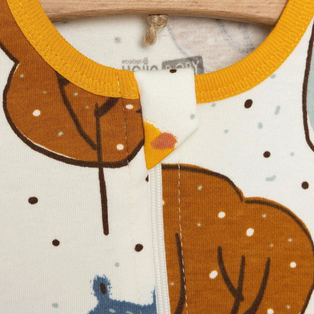 Siwmpsuit HelloBaby Boy - Ecru