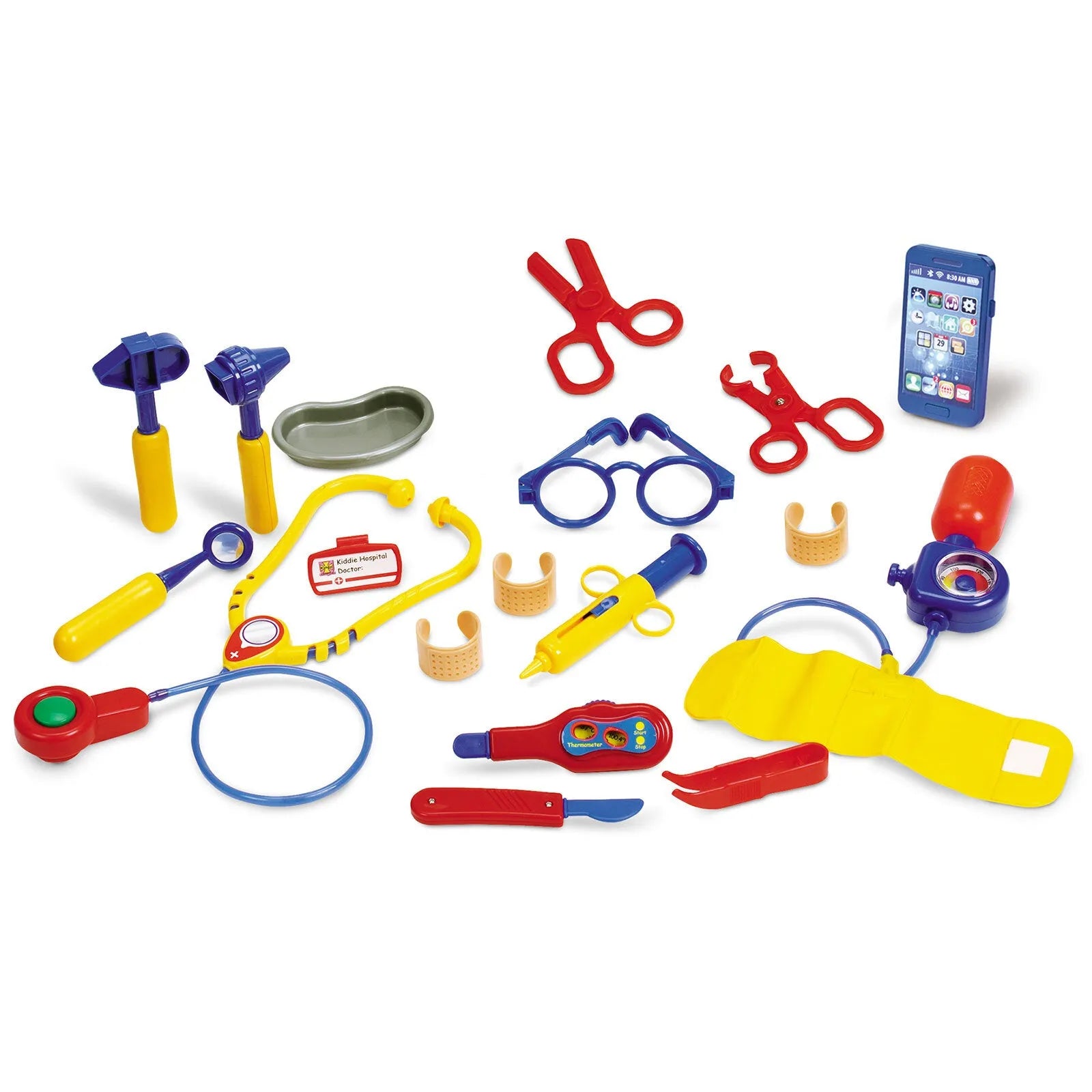 Set Meddyg Esgyldol Pretend &amp; Play gan Learning Resources