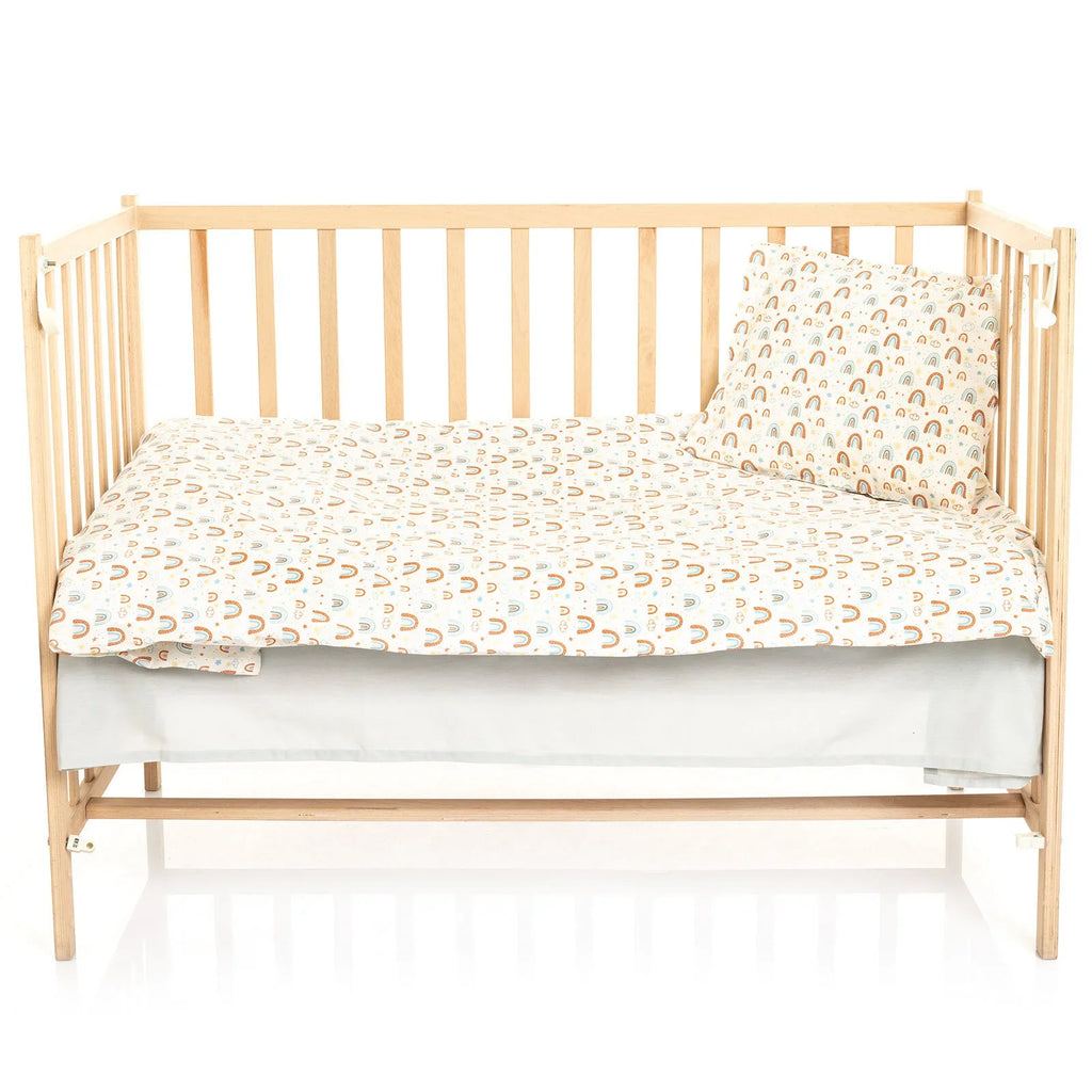 Clawr Duvet Babanod Little Dreams Girl - Argraffedig